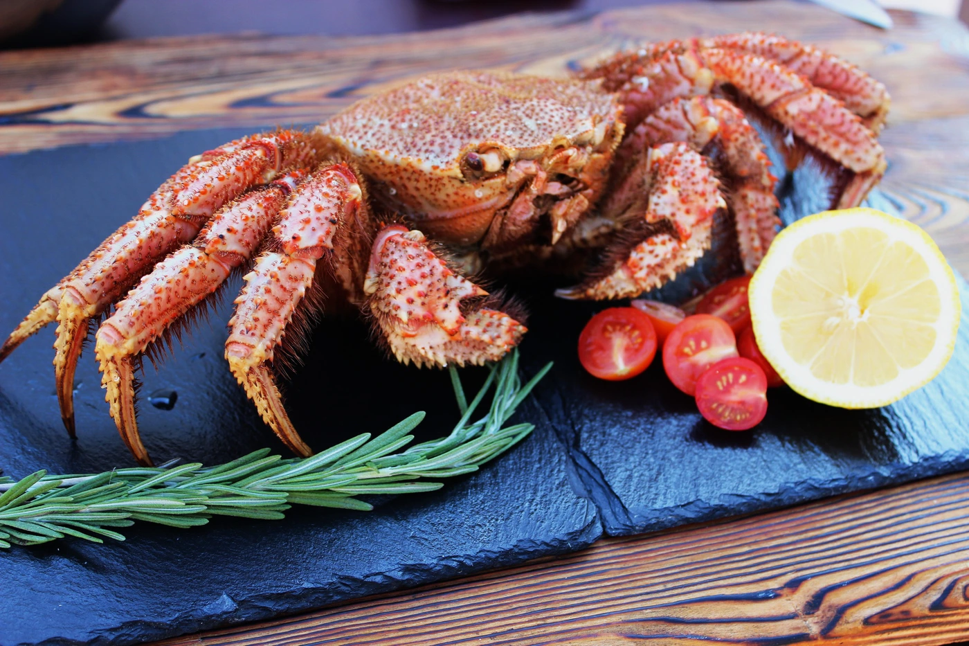 Краб волосатик