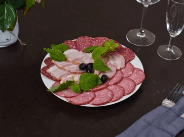Мясное ассорти