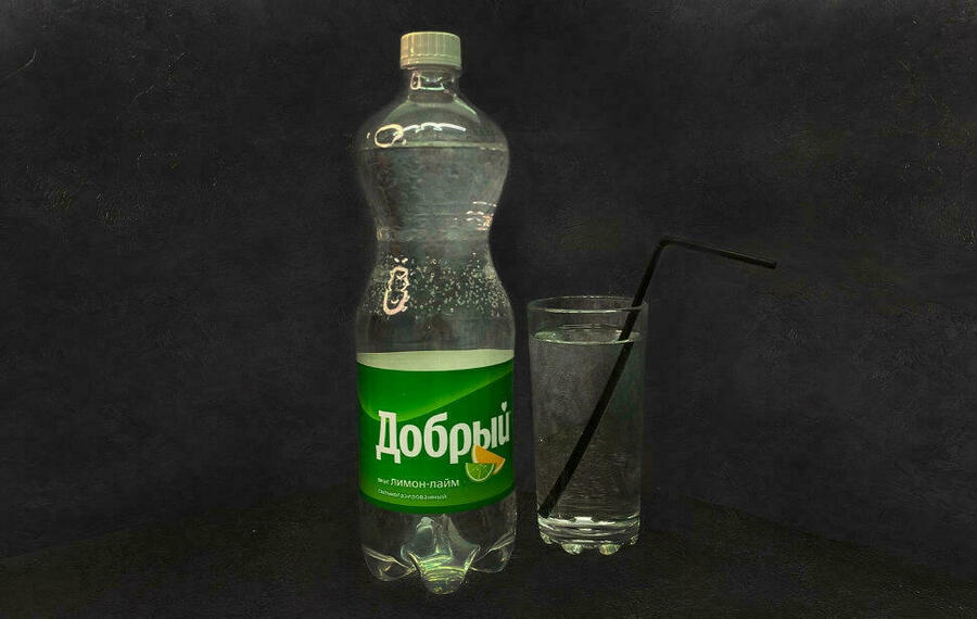 Добрый Лимон-Лайм 1 л.