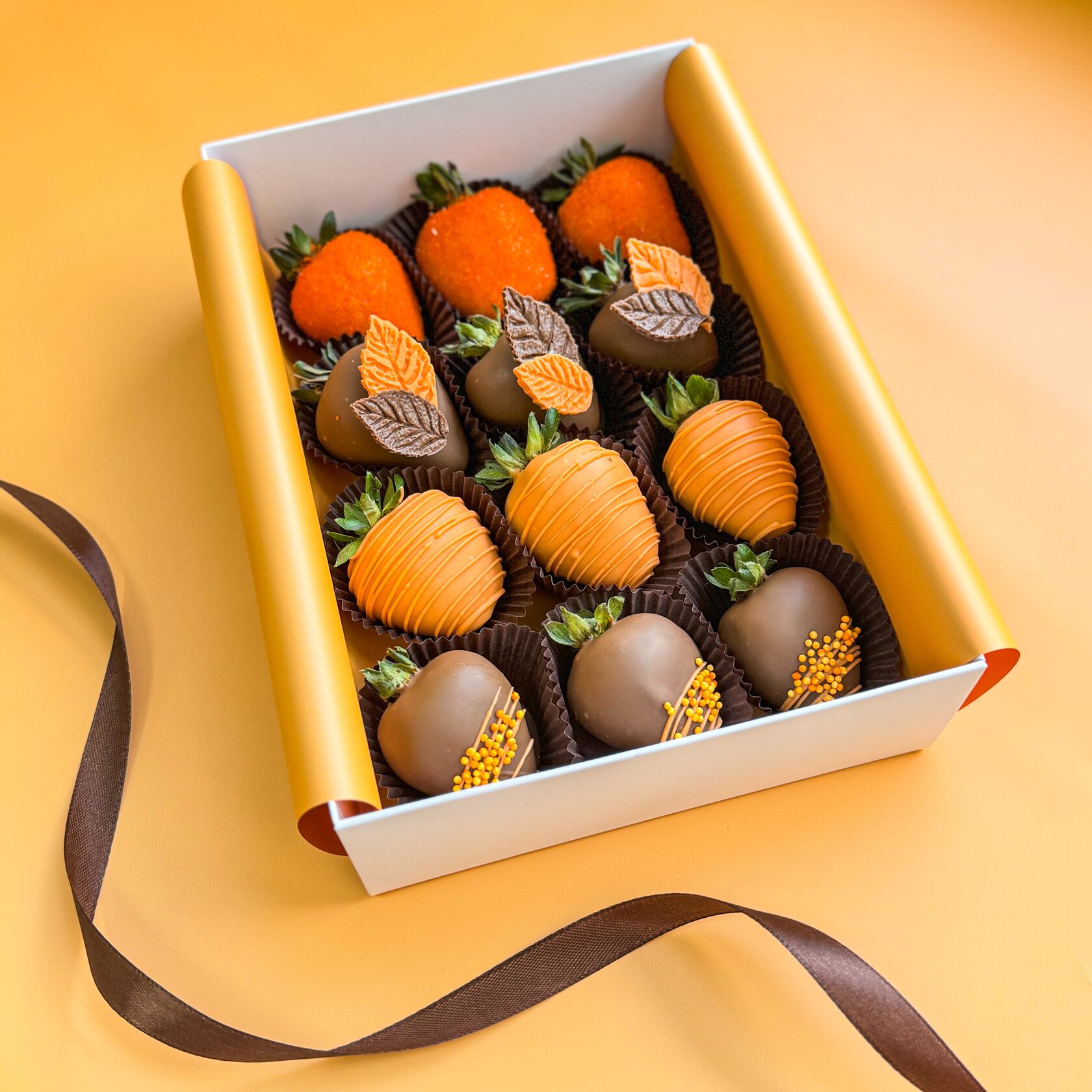 Набор Листопад L (12 шт)