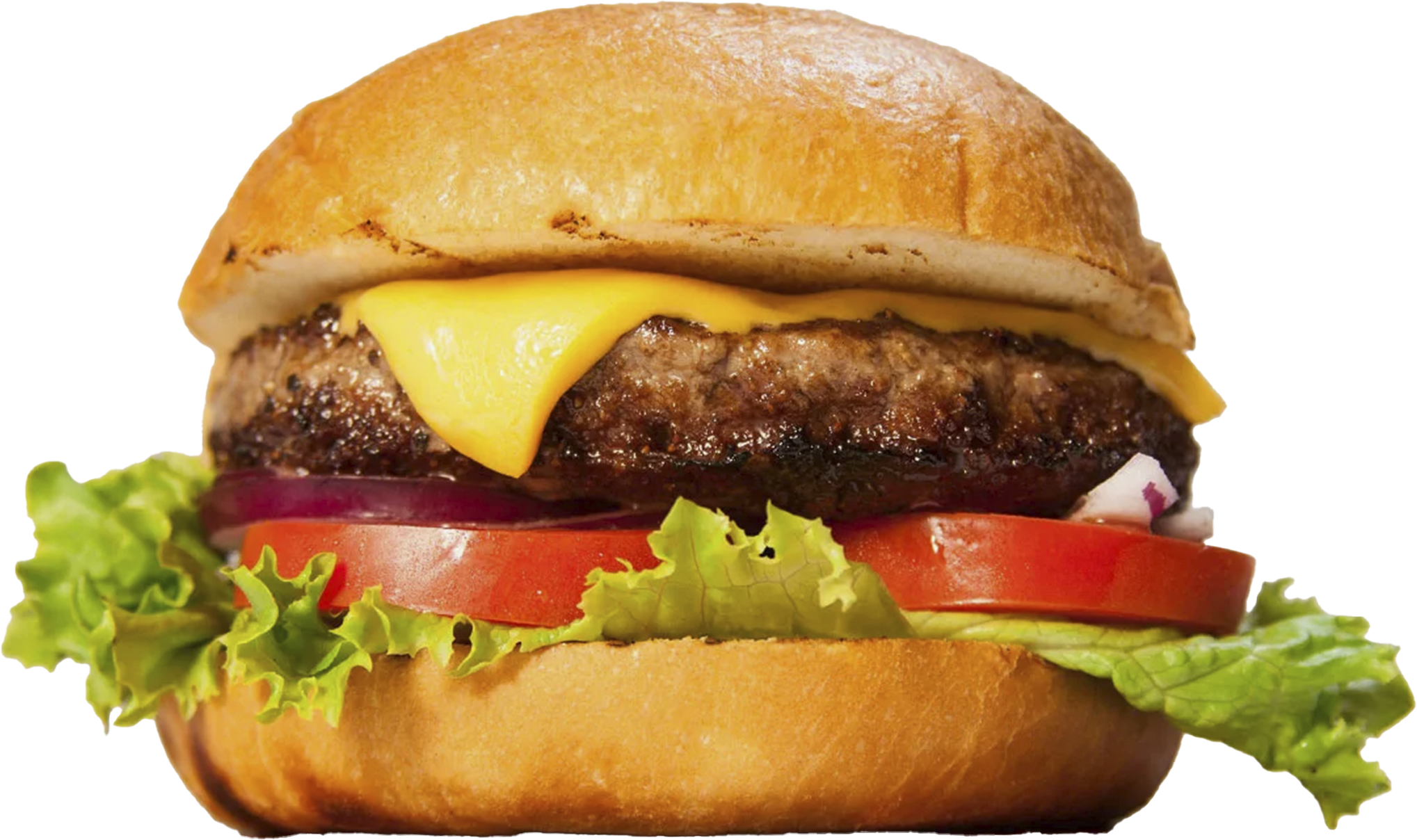 Волжский бургер с котлетой из говядины