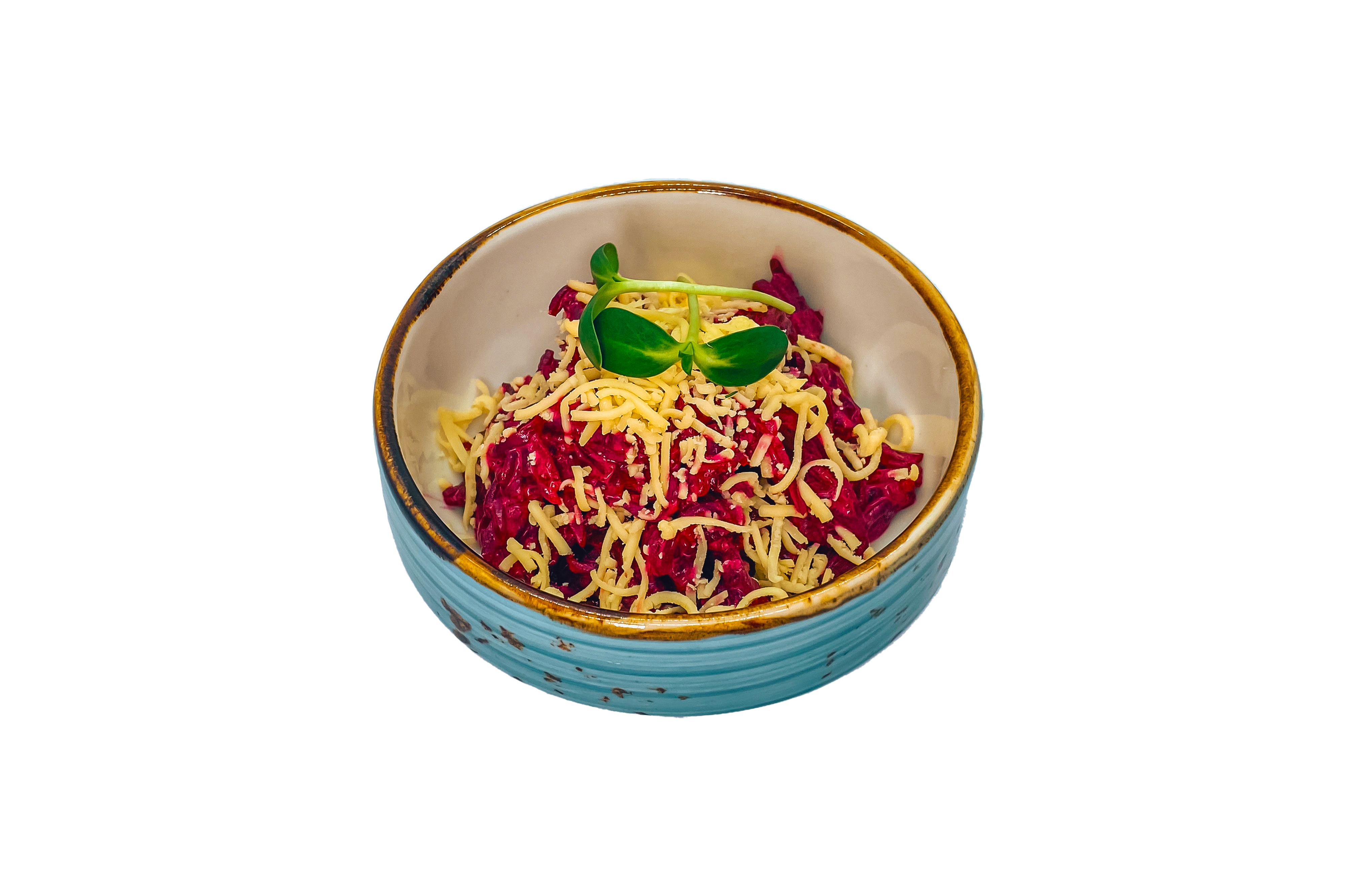 Свекла с чесноком и сыром