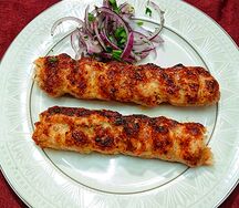 Люля-кебаб из курицы