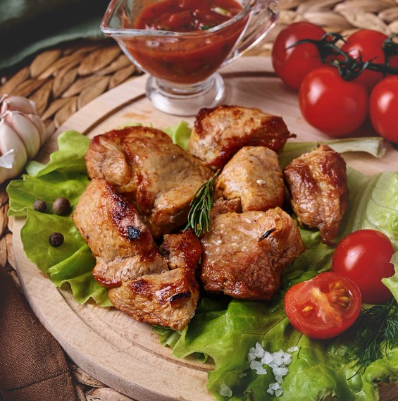 Шашлык свинина (корейка)