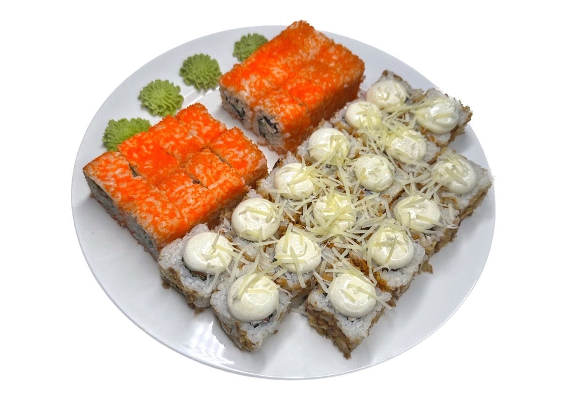 Сет Красное и Белое 32шт