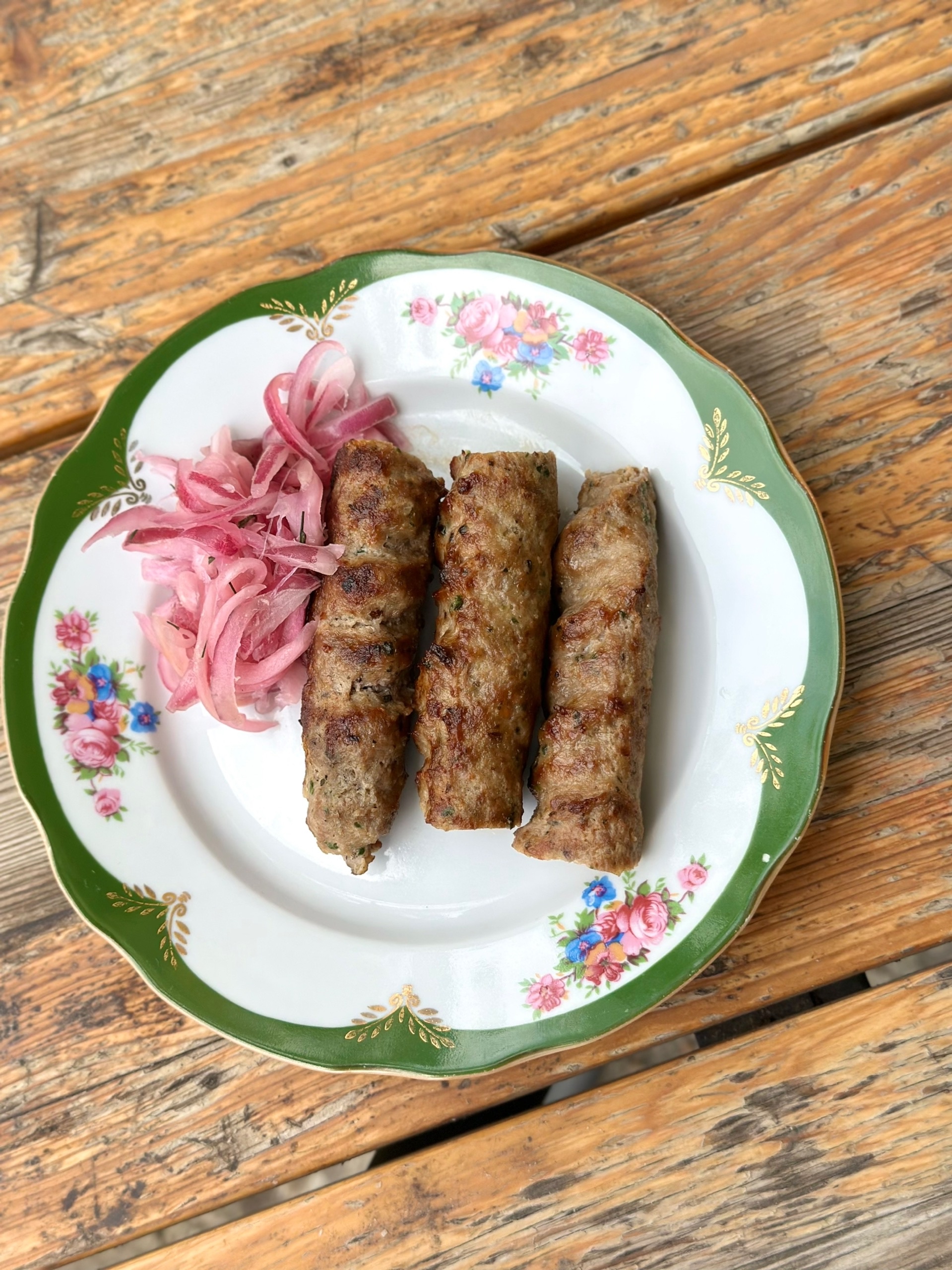 Люля-кебаб из баранины