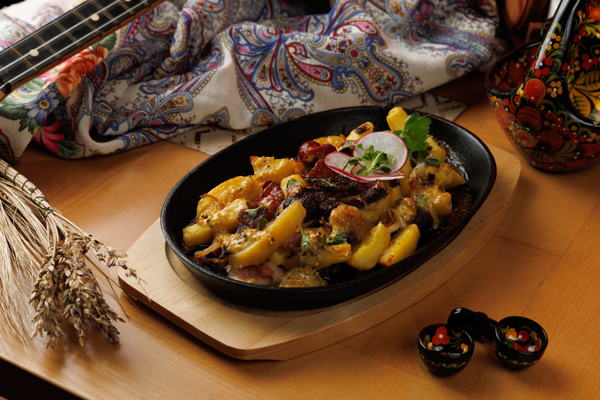 Скоблянка с мясным трио
