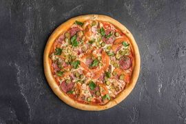 Пицца 33 см Мясная