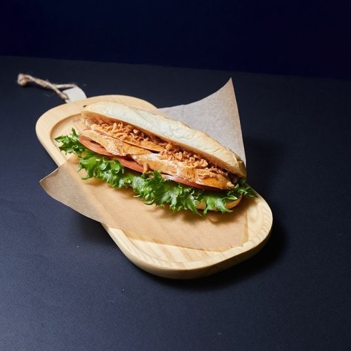 Панини с курицей