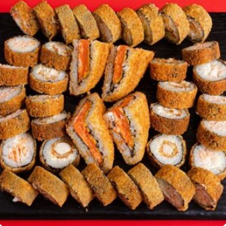 Сет Hot с бургером