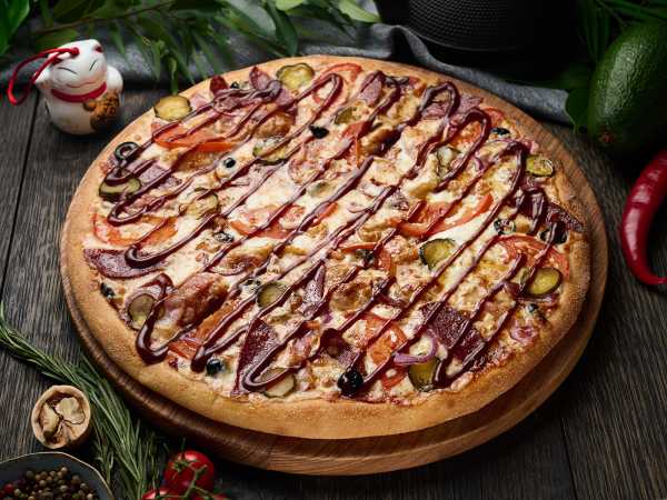 Пицца Мужская