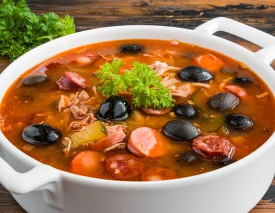Солянка мясная сборная 400г