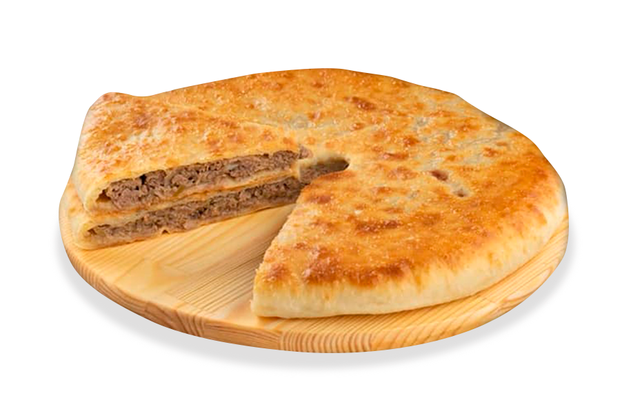 Пирог со свиной вырезкой (петрушка)