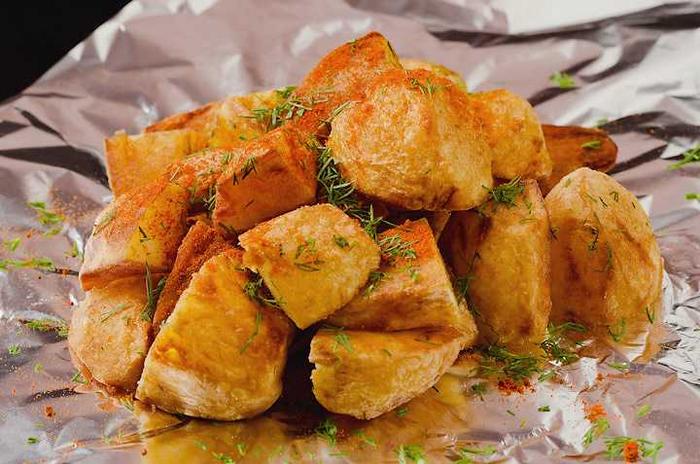 Картофель по-мексикански