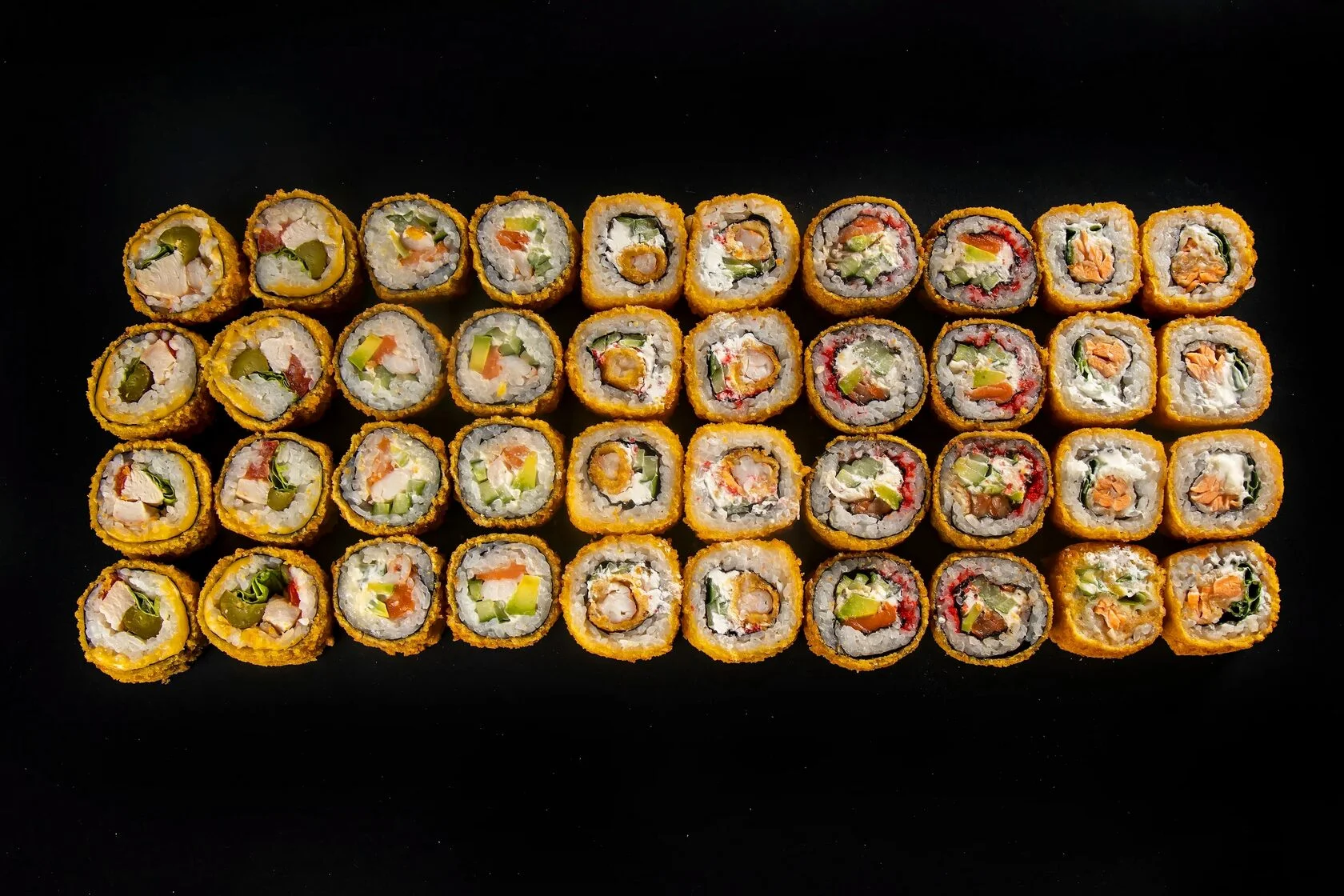 Жаренный сет