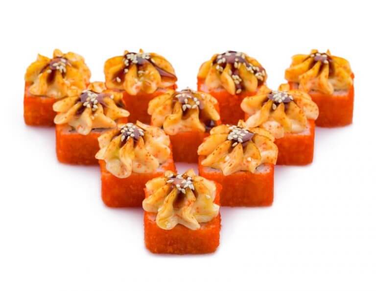 Запеченная калифорния Orange ГРАНД