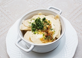 Вареники по-гуцульски