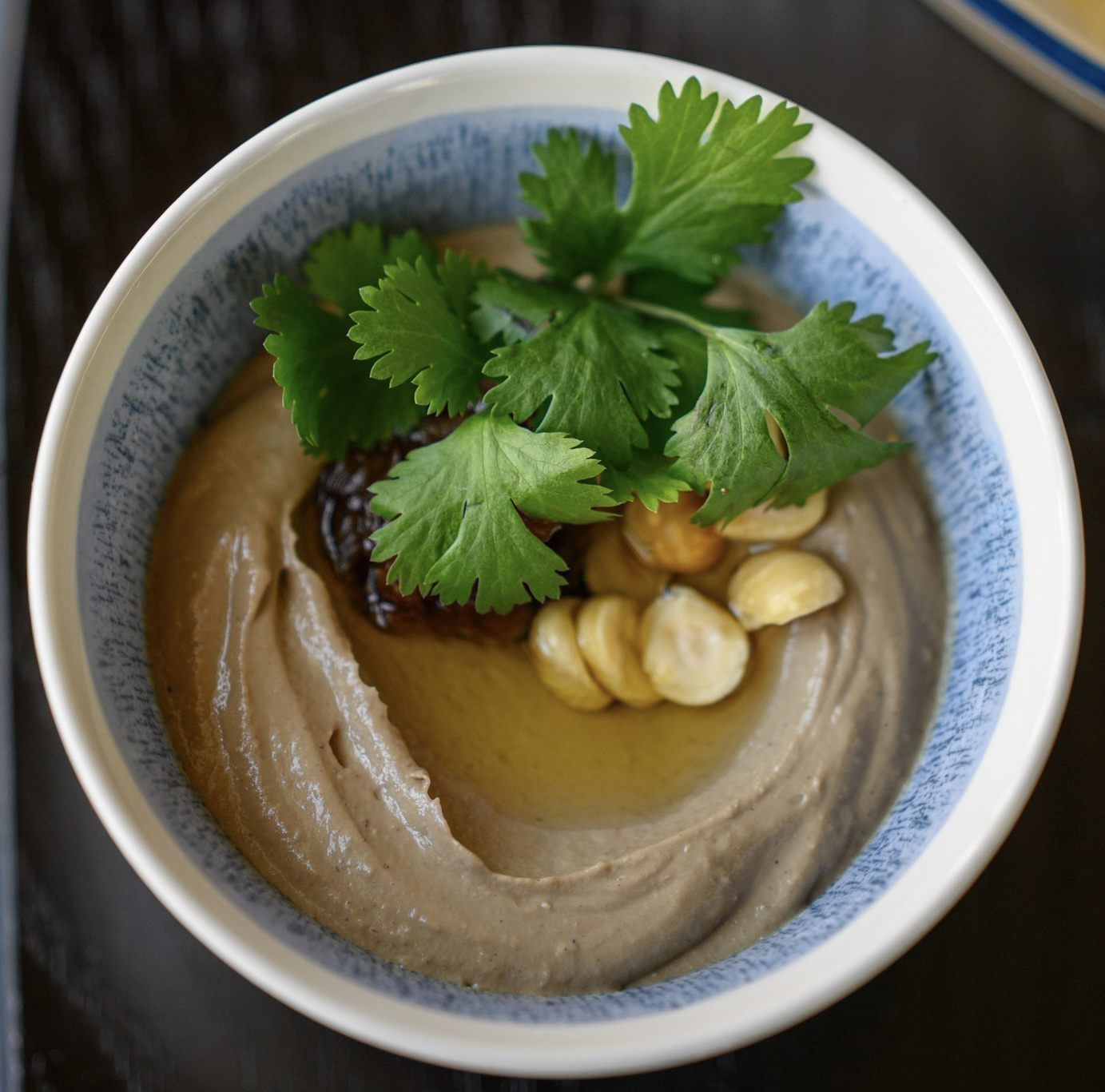 Паштет из куриной печени с луковым чатни