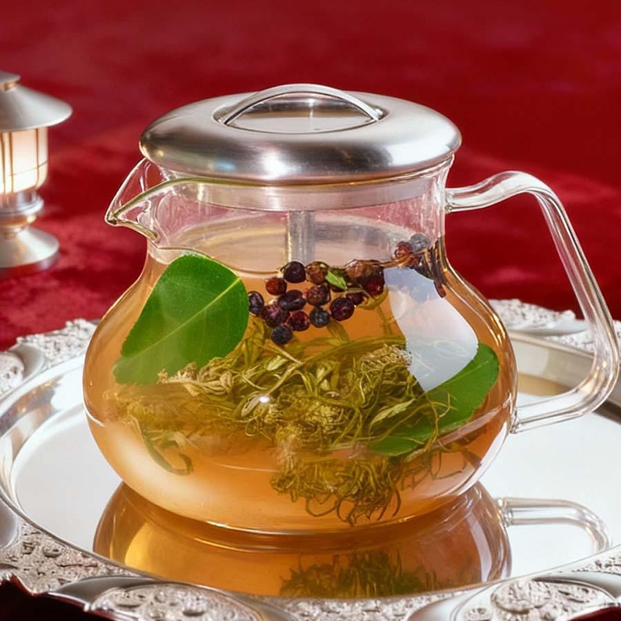 Чай Груша-конопля