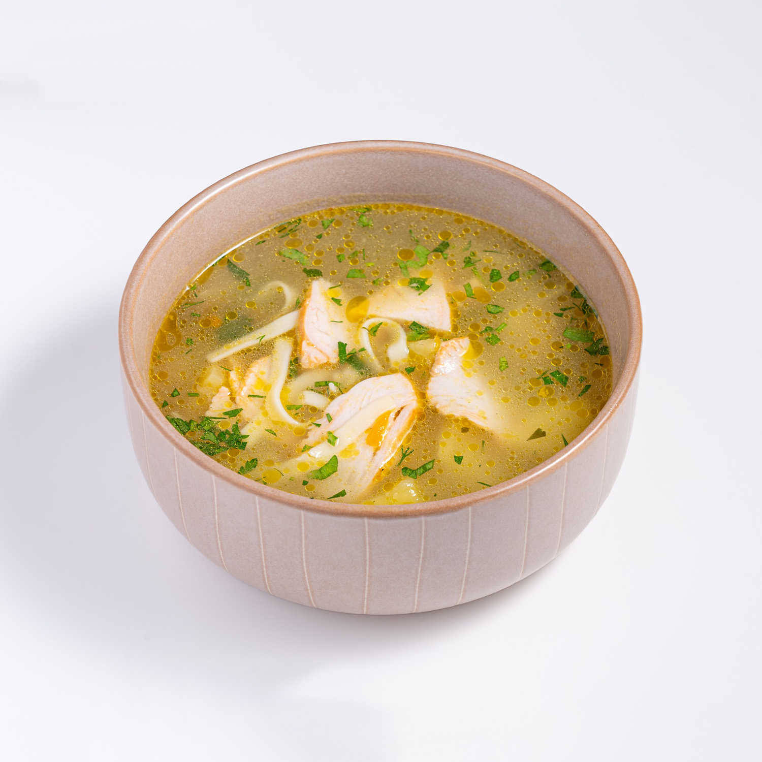 Суп лапша куриная