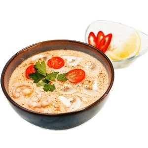 Том ям с креветками