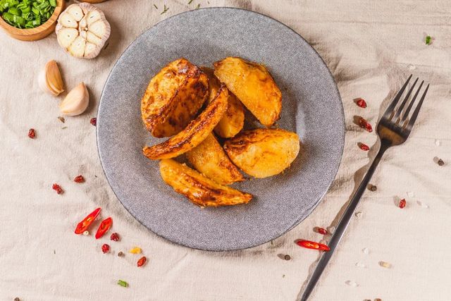 Картофель по-деревенски