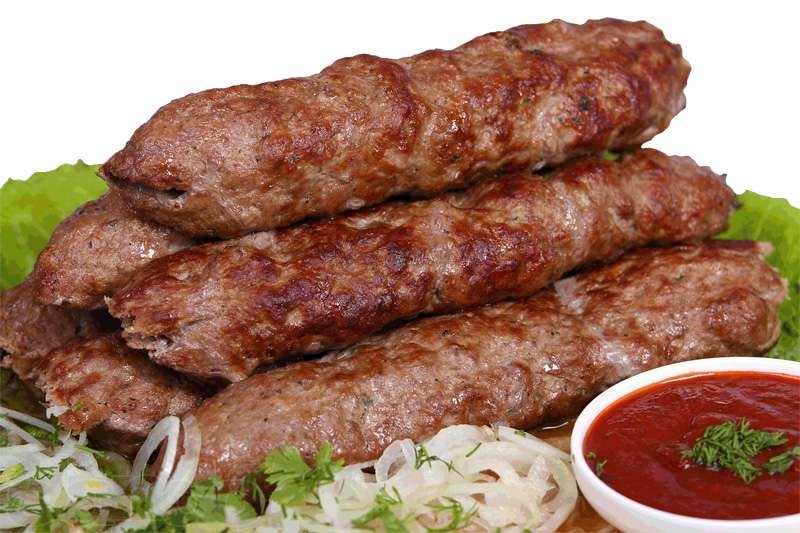 Люля-кебаб говядина-cвинина