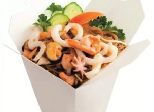 Удон с морепродуктами