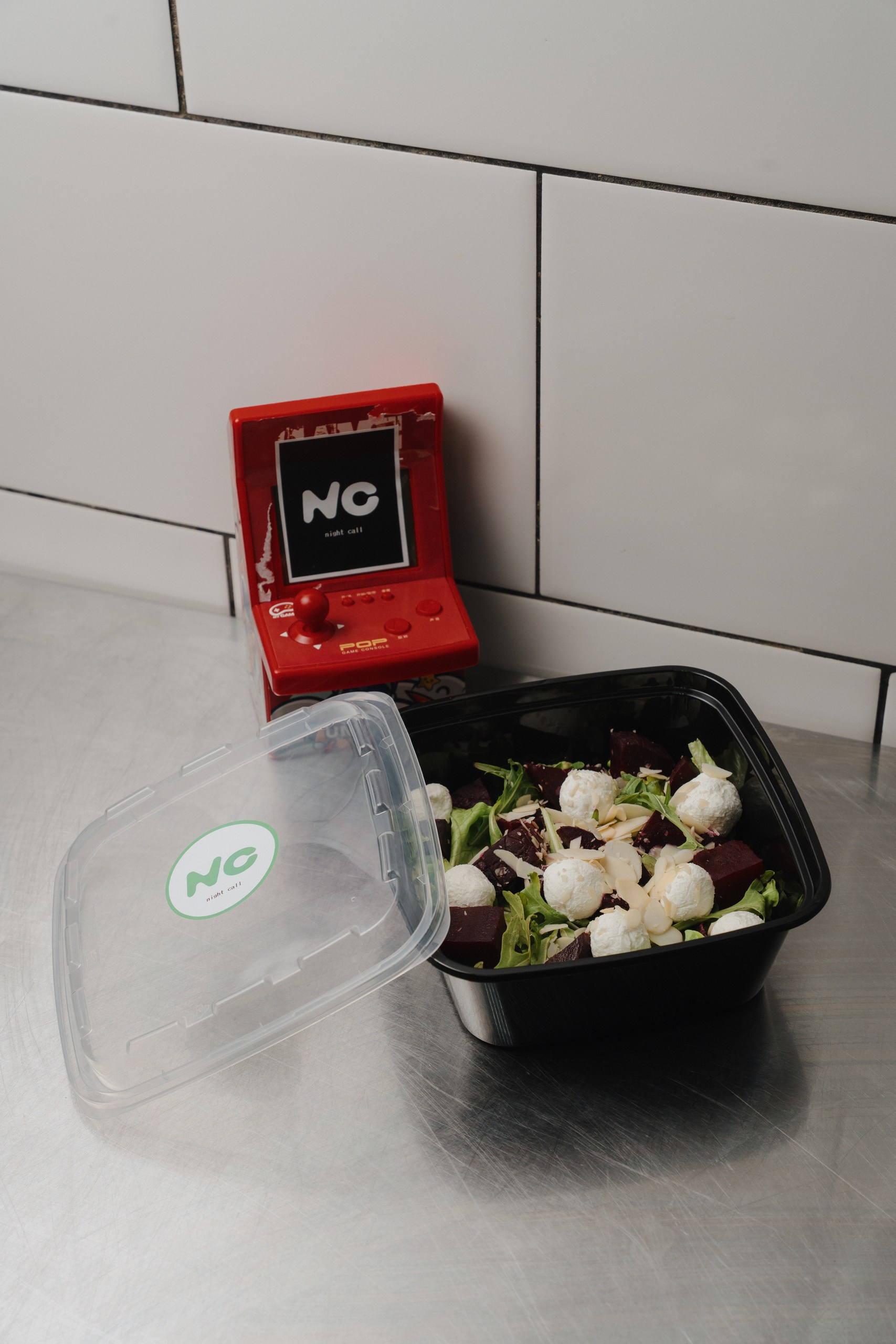 Свекла из печи с крем-чизом