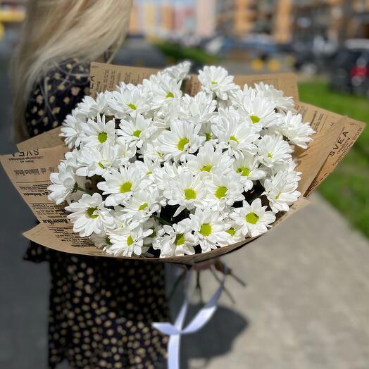 Белоснежные ромашки