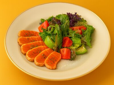 Салат Сяке сарада