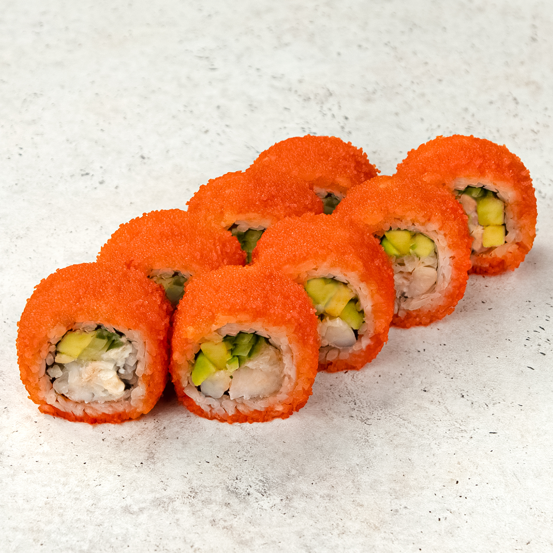 Калифорния с креветкой 8шт