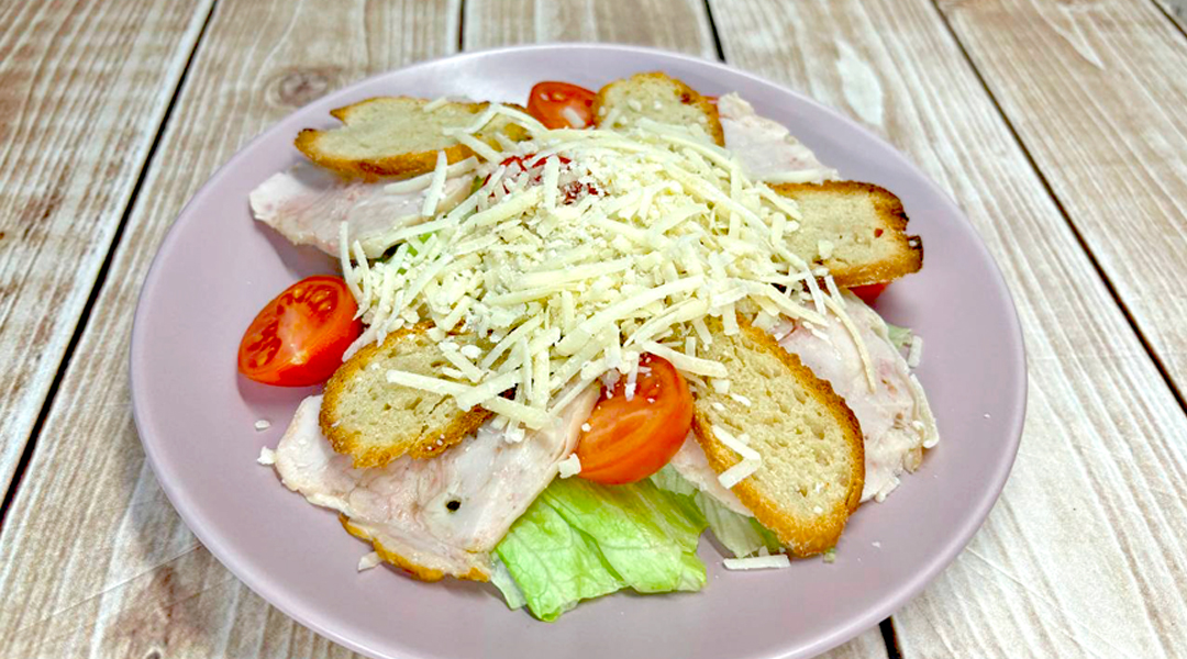Цезарь с курицей