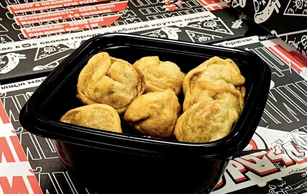 Пельмени фри