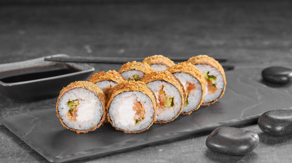 Ролл Филадельфия темпура