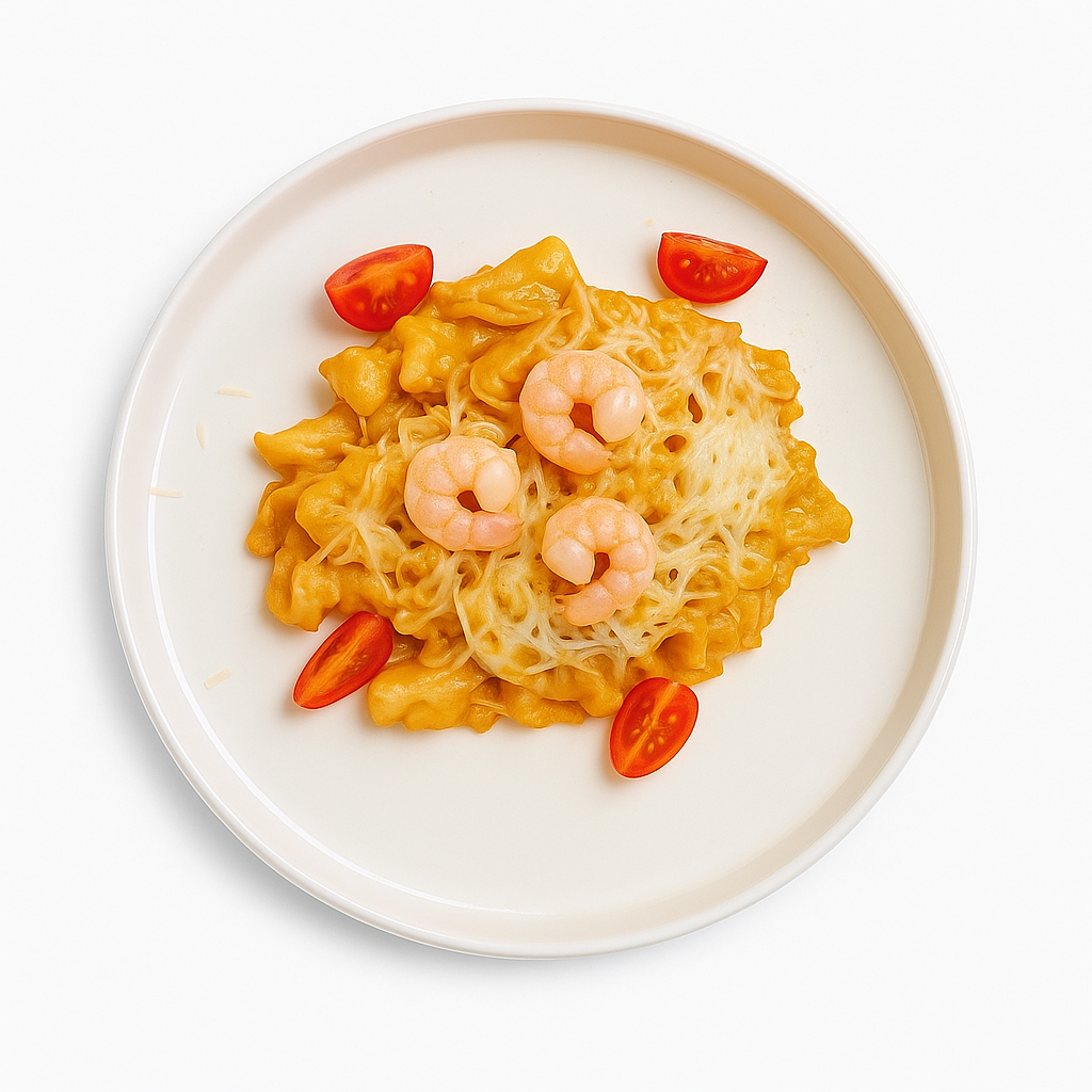 Паста « с креветками»