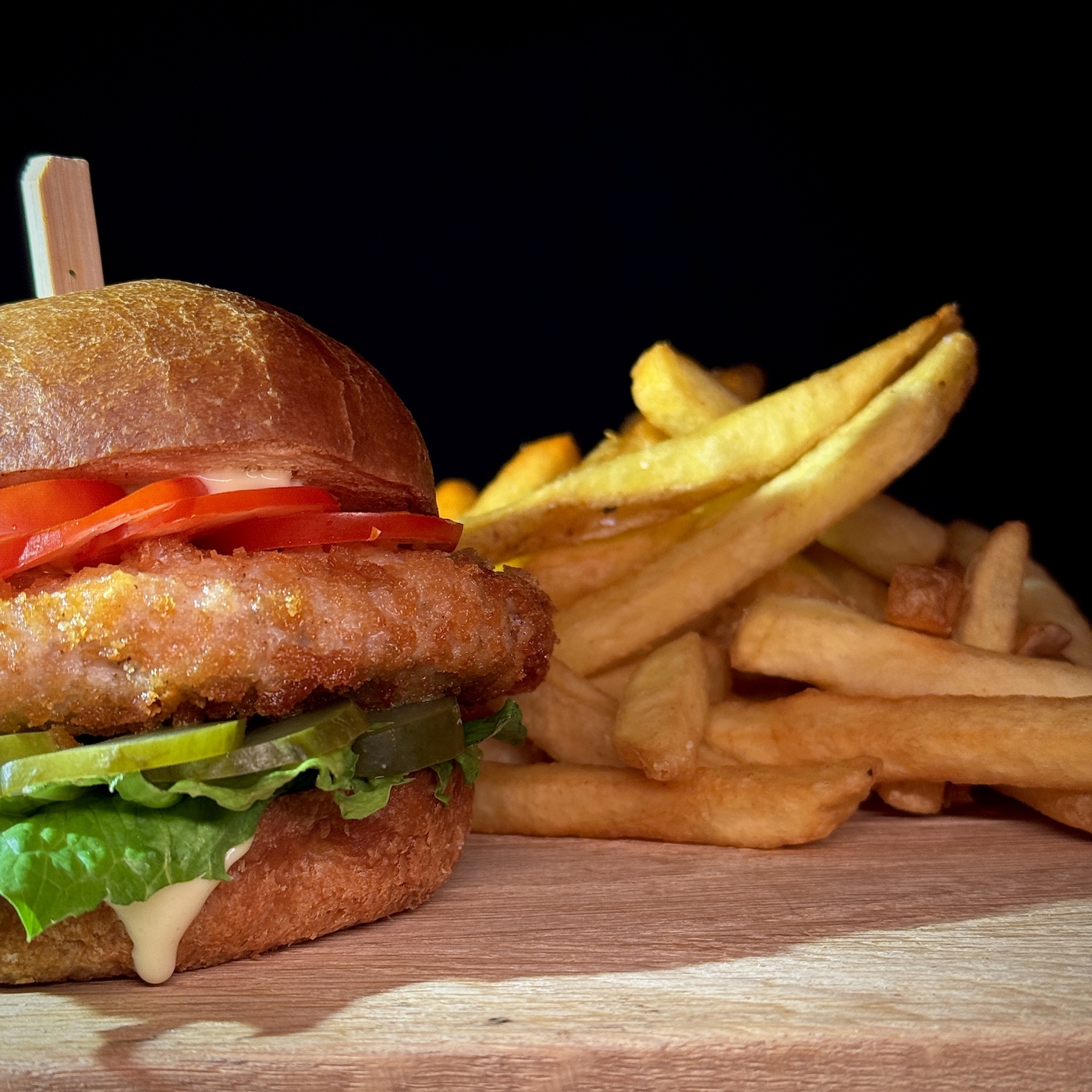 Бургер мини-цып