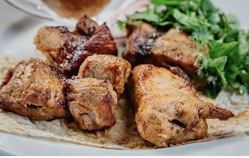 ШАШЛЫК ИЗ СВИНИНЫ