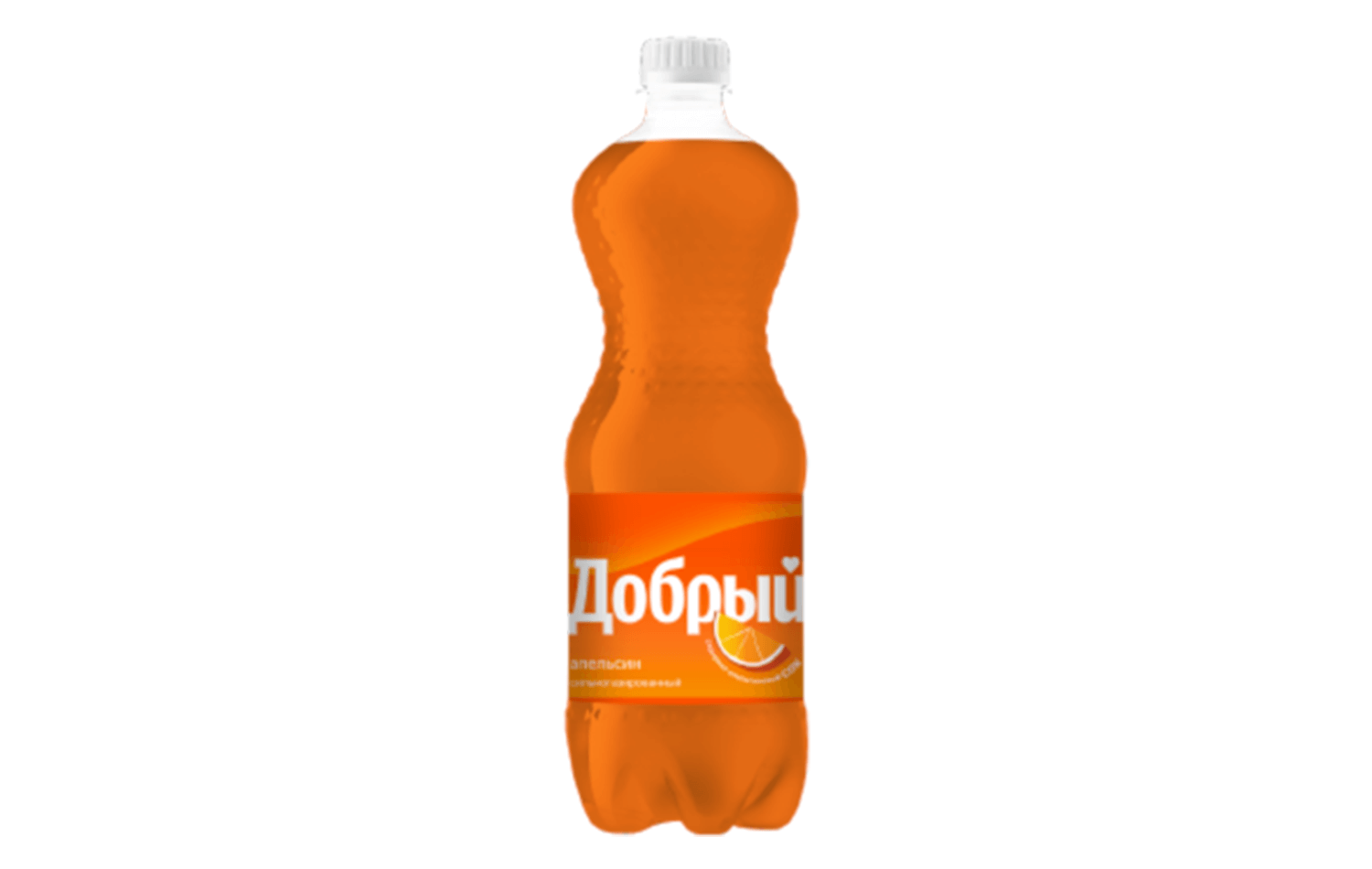Лимонад Добрый Апельсин 1л