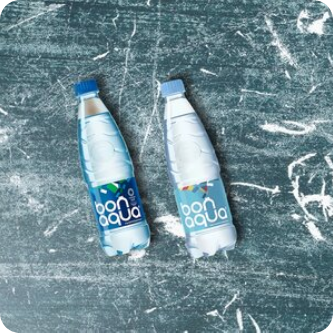 Вода BonAqua газ