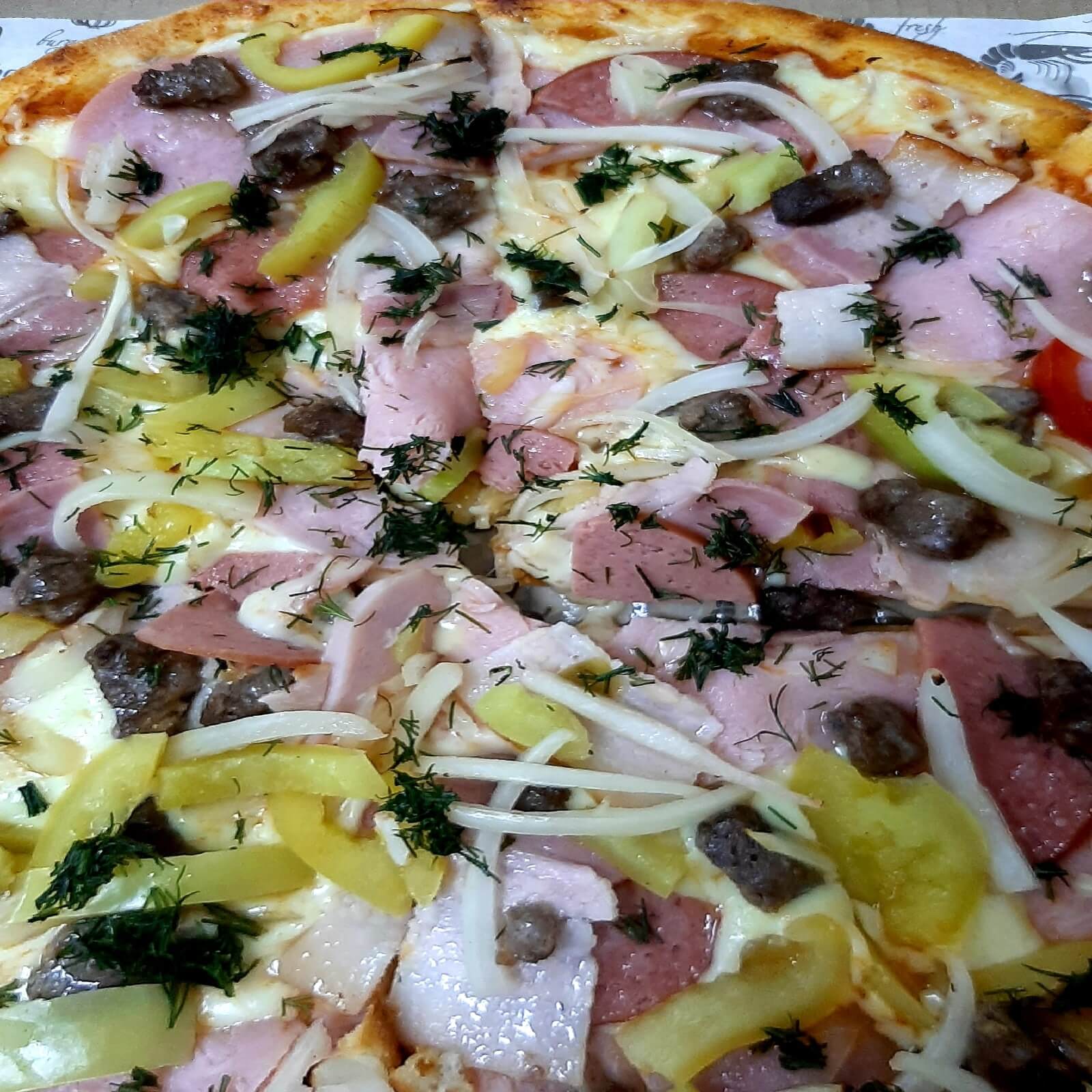 Мясной пир