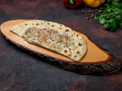 Кутаб с говядиной и бараниной