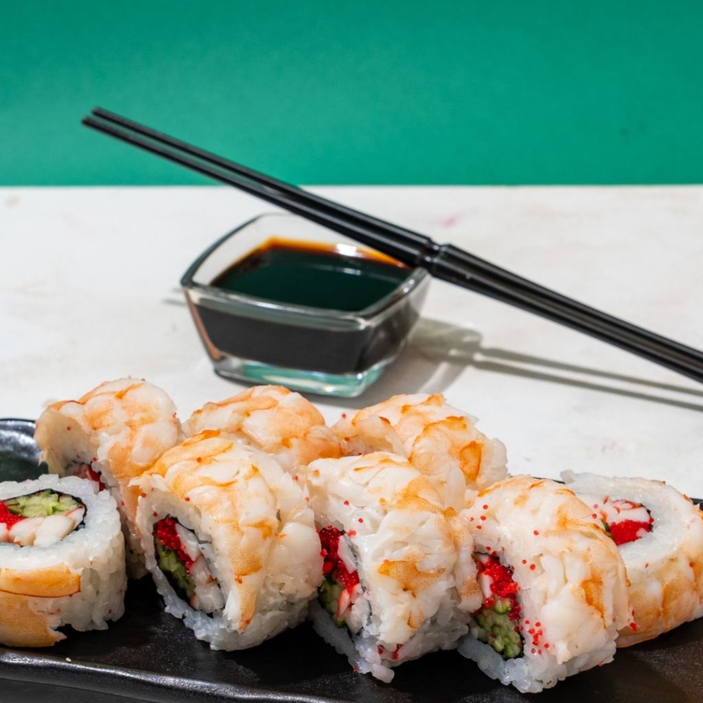 Едоки креветка- краб