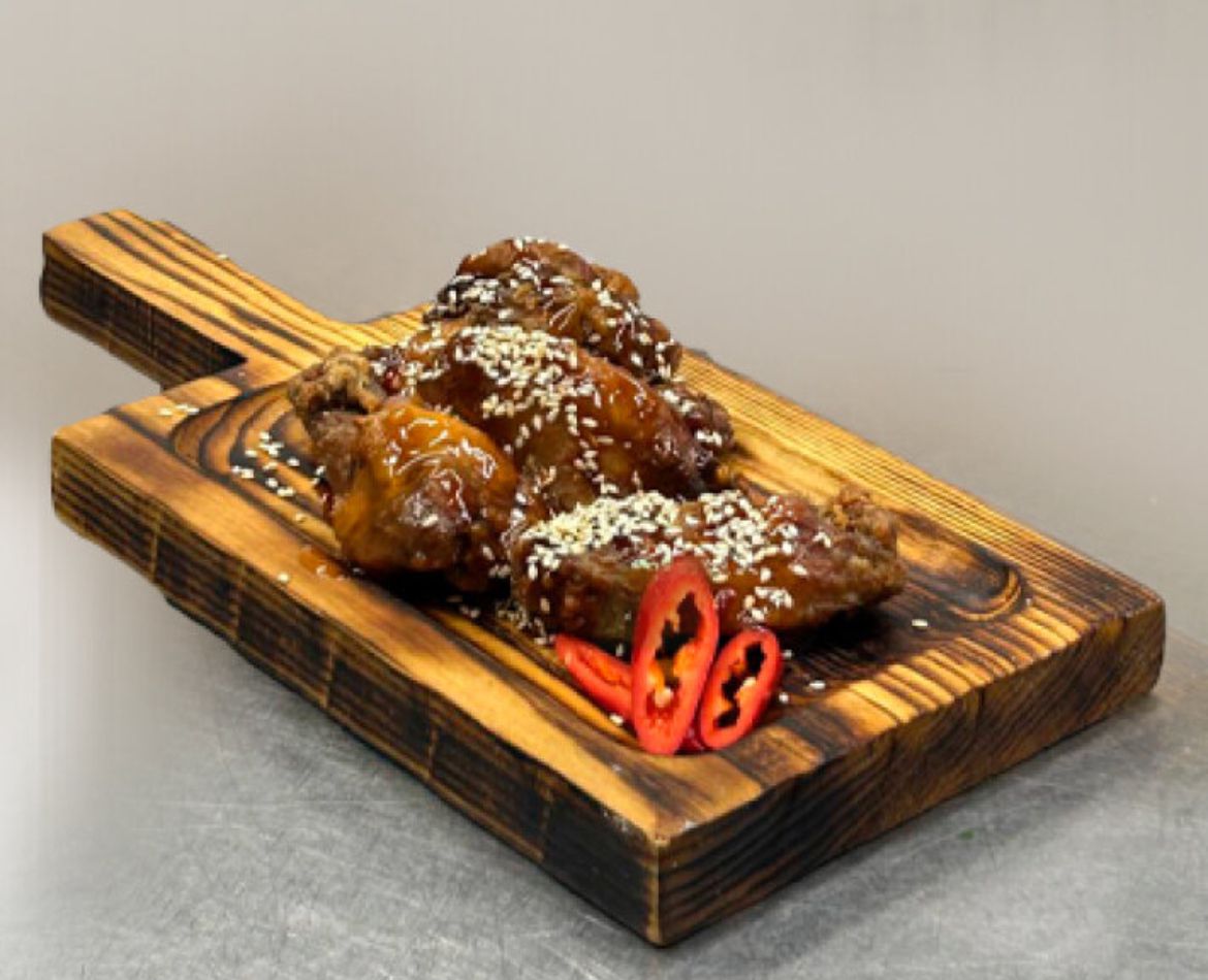 Куриные крылышки BBQ