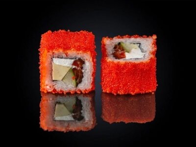 Калифорния с лососем