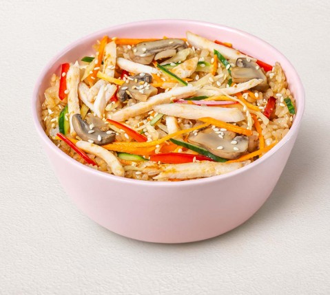 Wok с рисом классический М