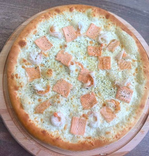 Пицца с Морепродуктами