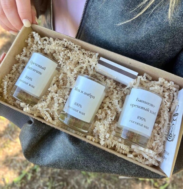 Подарочный Набор Бананово-ореховый