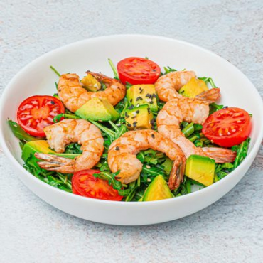 Салат Руккола с Креветками