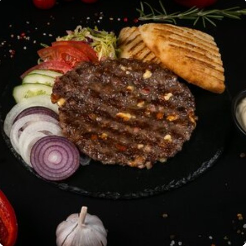 Плескавица по-гурмански